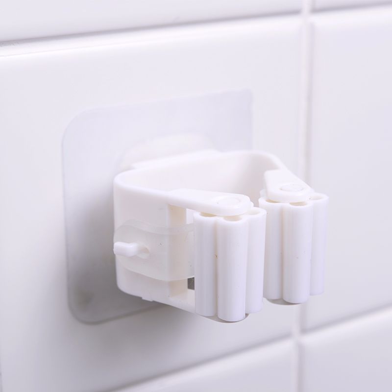 Modern design mop storage solution
