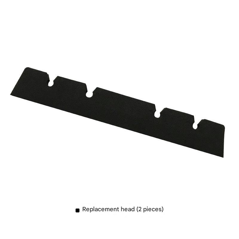 Lightweight cleaning tool showing mop head and handle