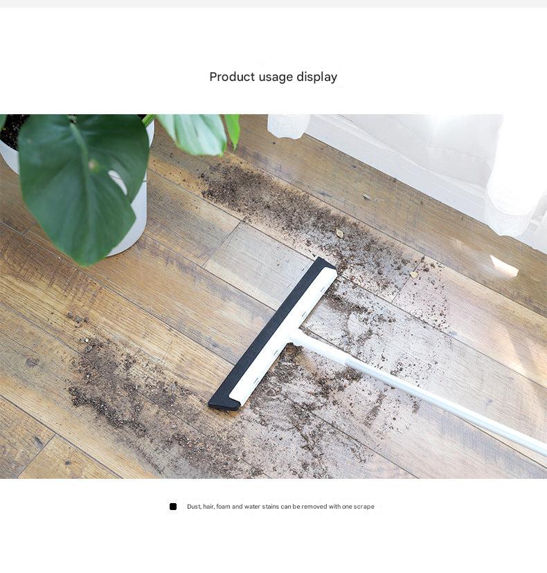 Magic mop with water squeegee on a kitchen counter