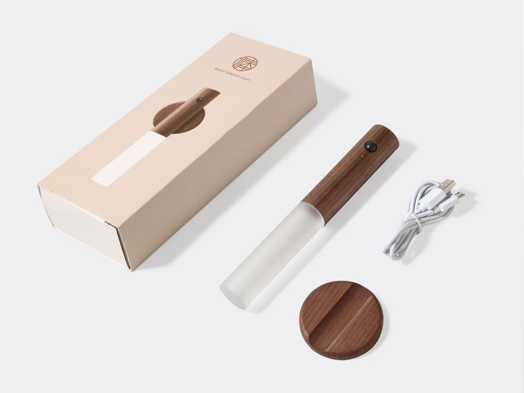 Modern motion-activated light