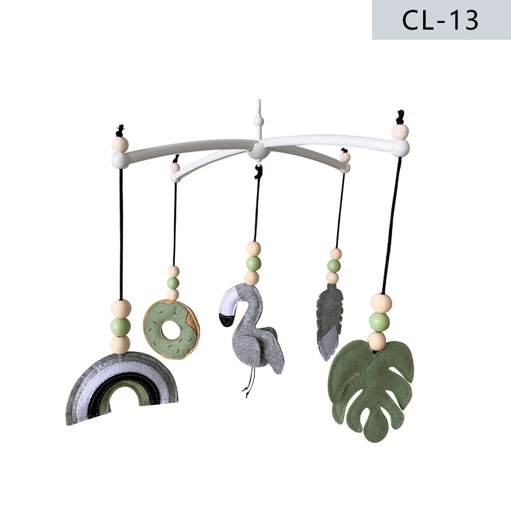 Soothing felt mobile for babies image 8