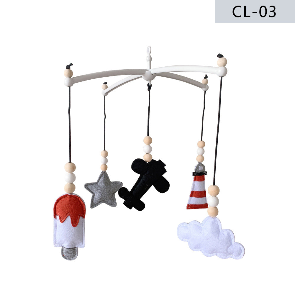 Soothing felt mobile for babies image 8