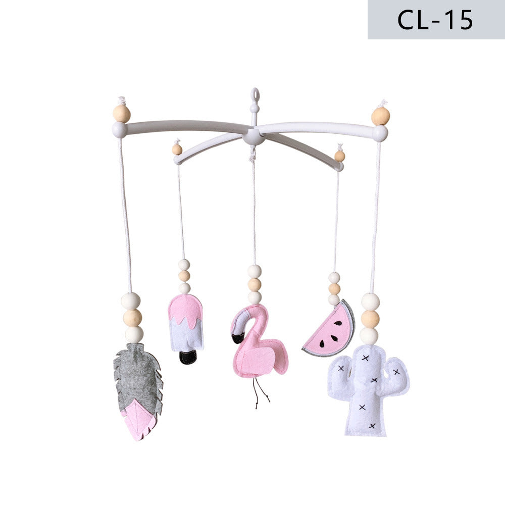 Durable felt crib mobile for infants image 6