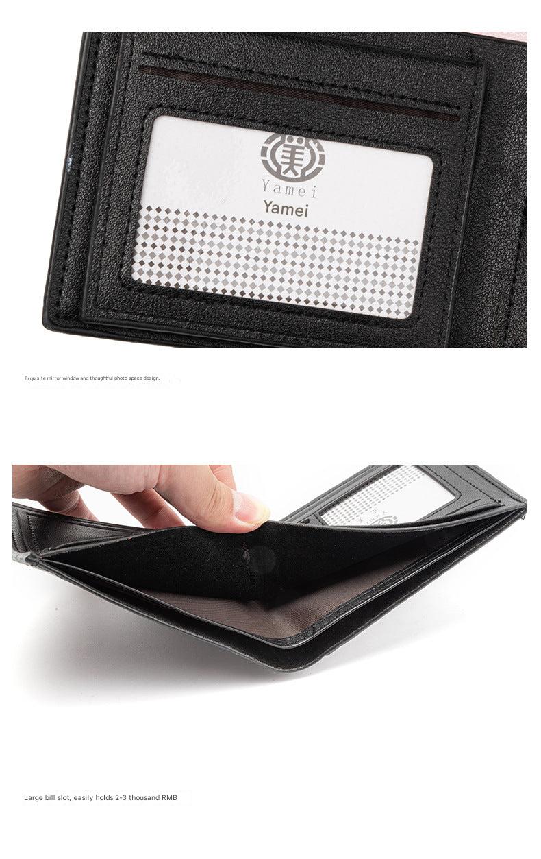 Men's stylish crocodile wallet - image 1