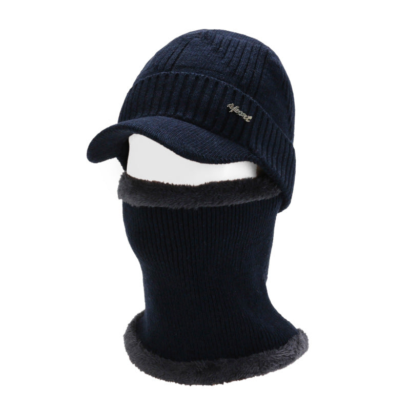 Fleece lined winter accessories set