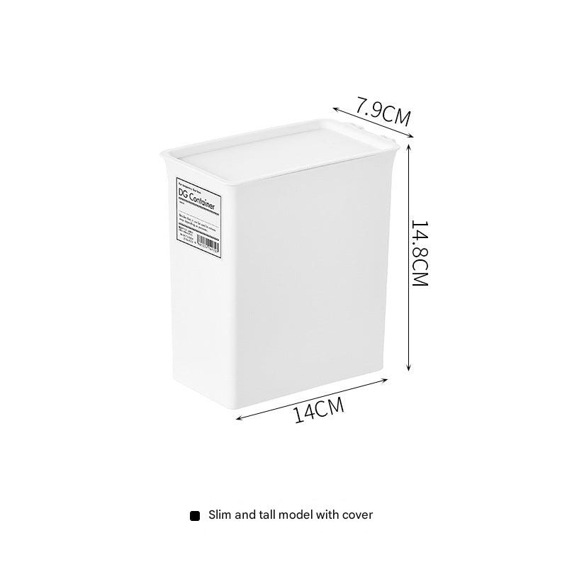 Japanese laundry powder storage container image 6
