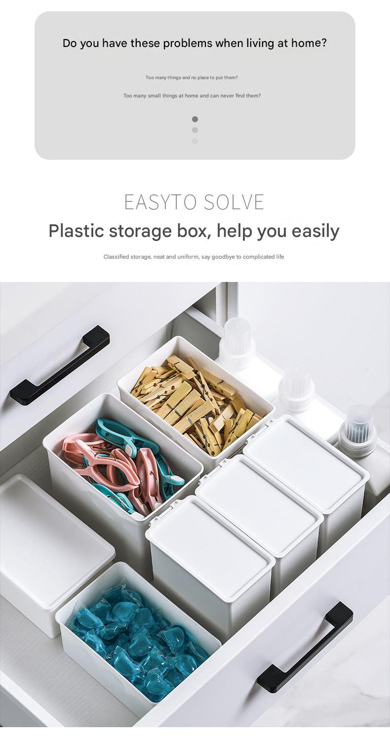 Japanese laundry powder storage container image 2
