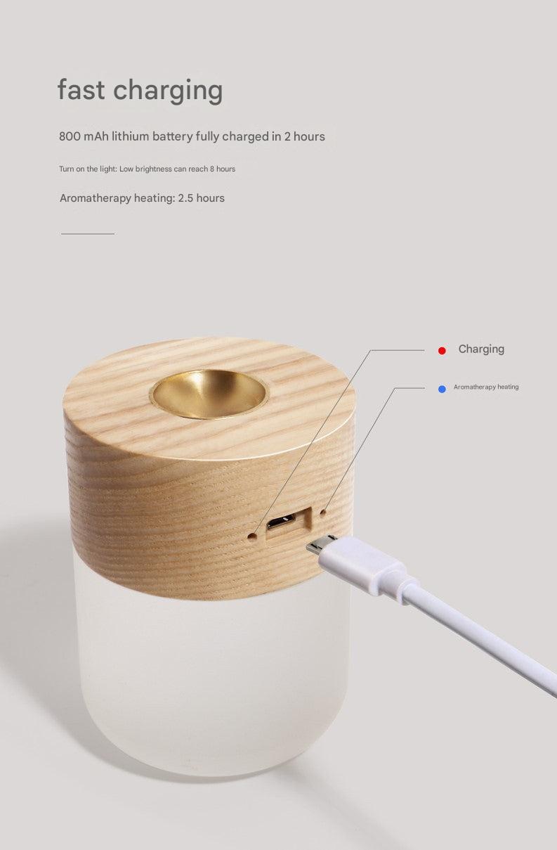 aroma diffuser night lamp image 4