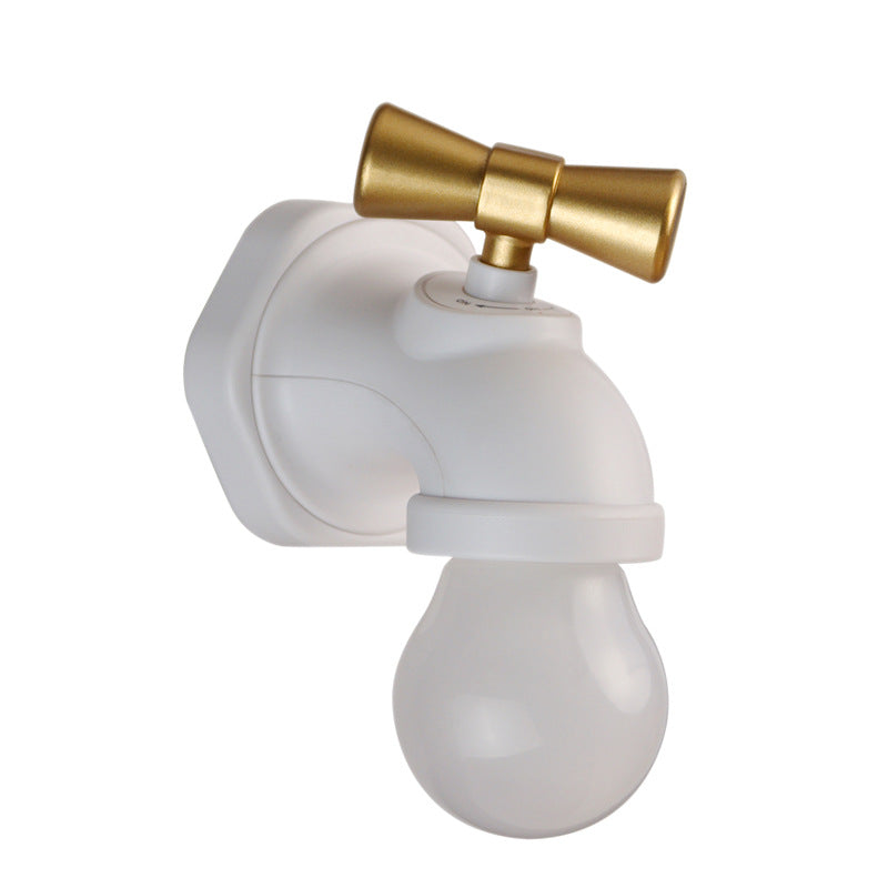 faucet night light with USB charging