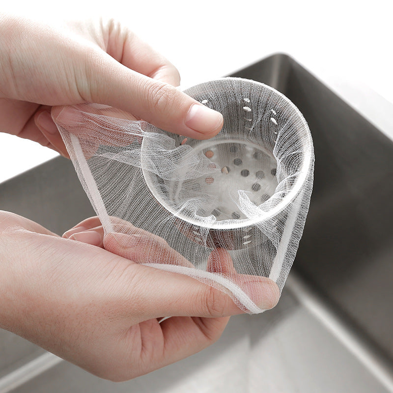 Kitchen sink without clogs thanks to filter bags - image 5
