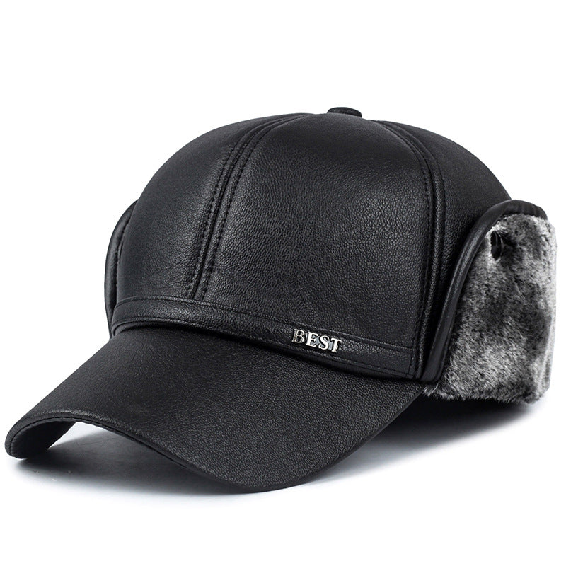 Fashionable cotton blend cap for winter