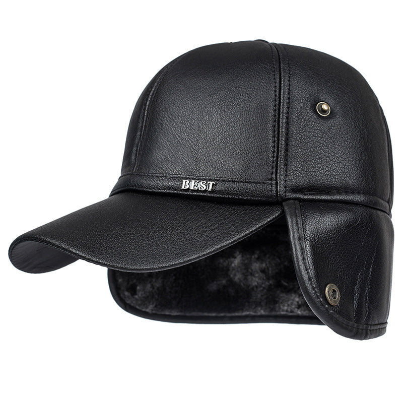 Fashionable cotton blend cap for winter