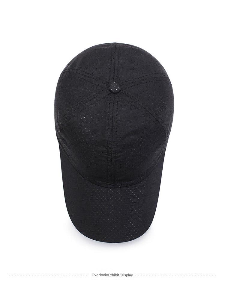 Men's quick-dry baseball cap in red