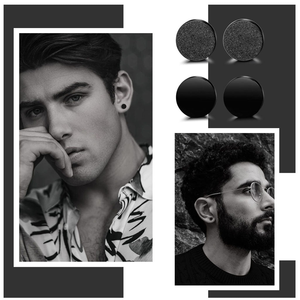 Earrings in Different Sizes Image 4