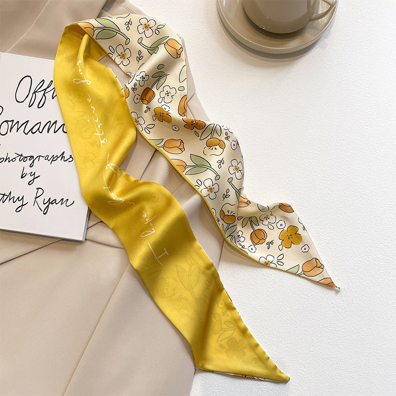colorful women's scarf headband image 1