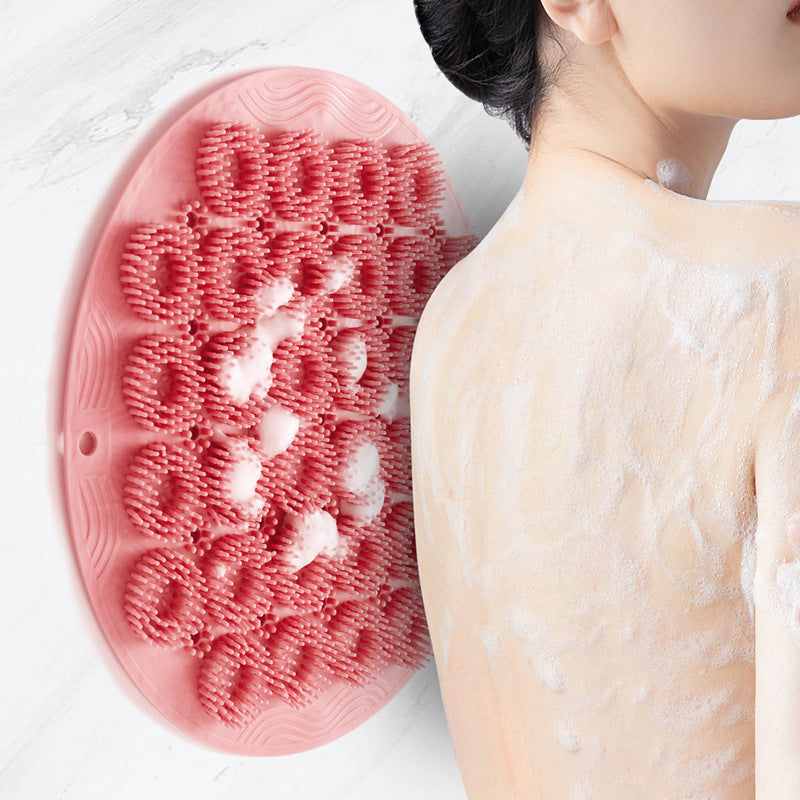 Massage back scrubber for skin care