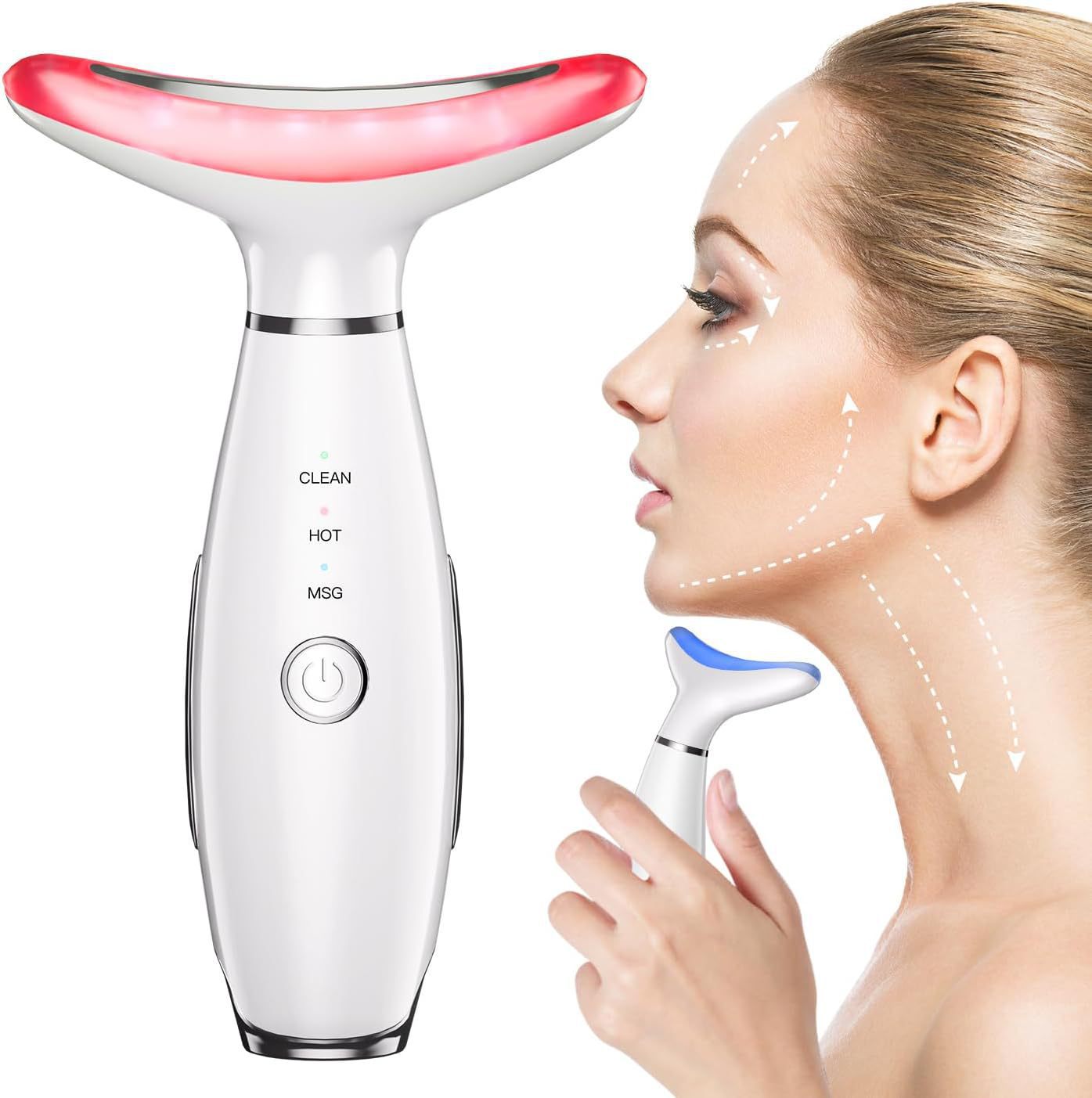 KAKUSAN neck massager in use