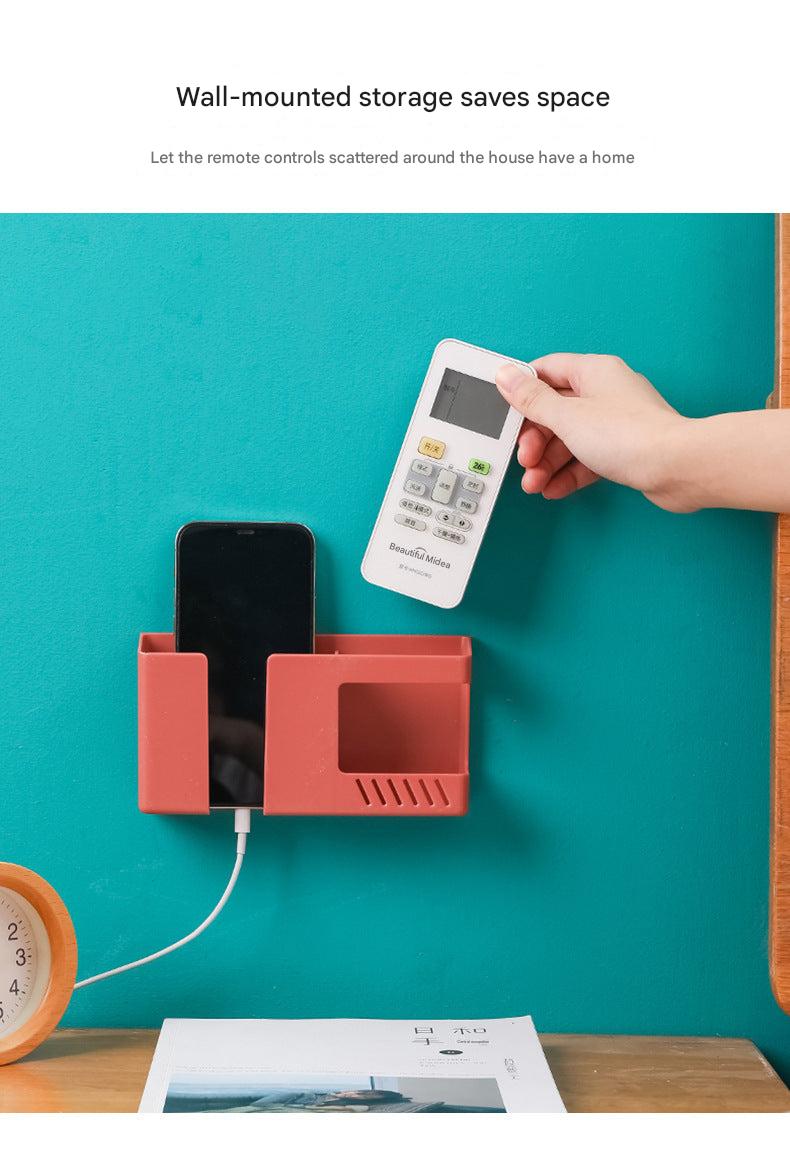 Wall-Mounted Remote Control Organizer Box Image 8