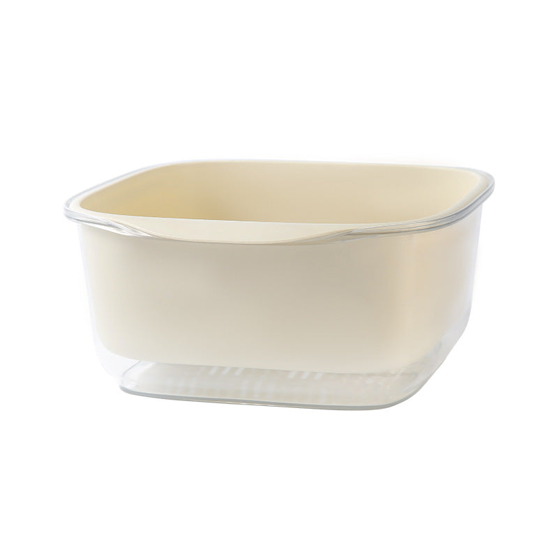 Double Layer Vegetable Washing Basket Image 2