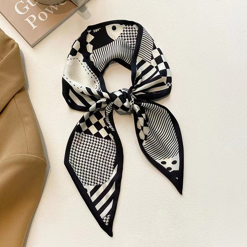 colorful women's scarf headband image 9