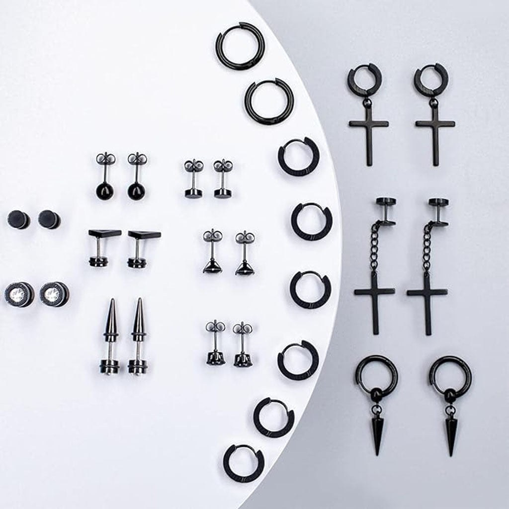 autumn fashion jewelry black earrings