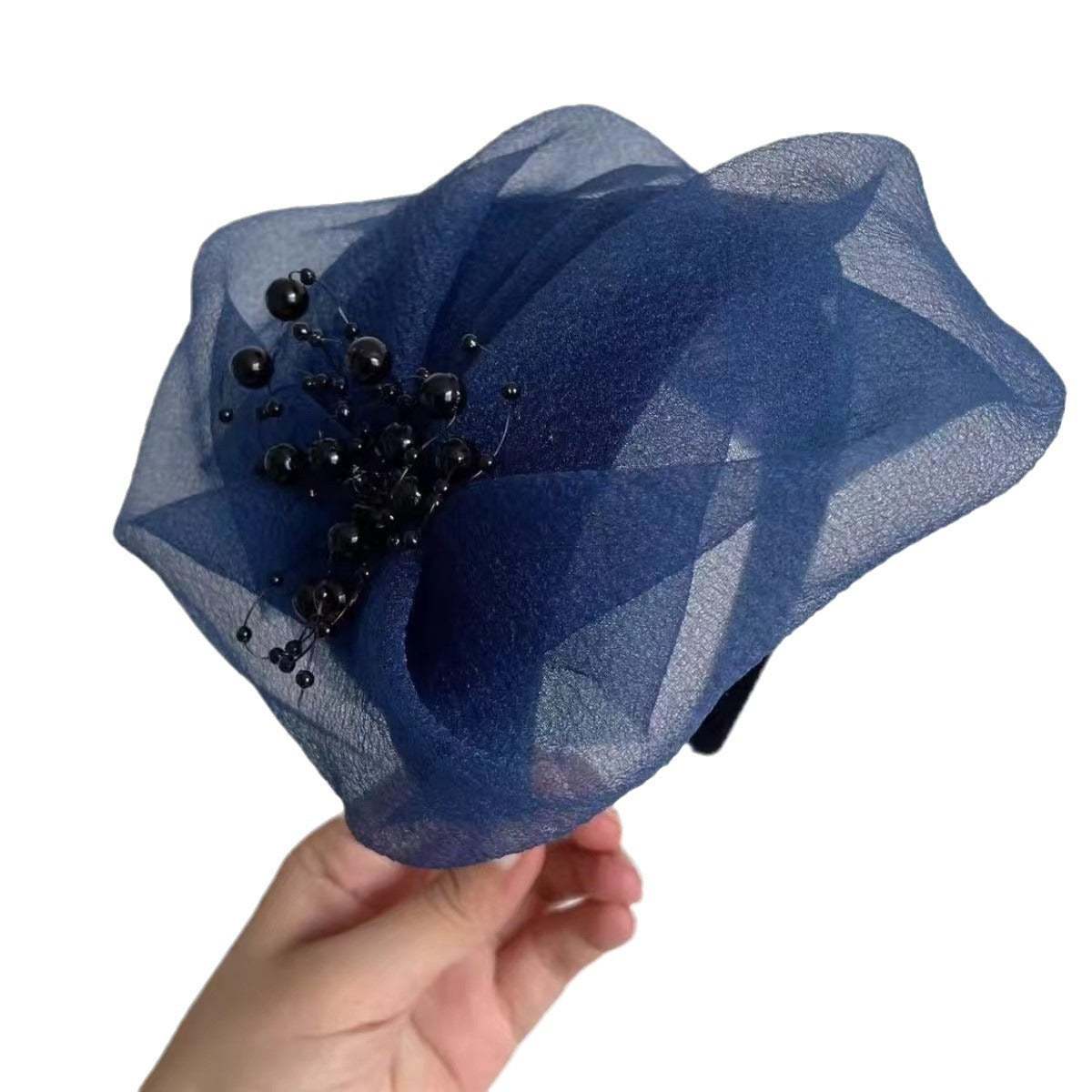 Stylish breathable half hat pink