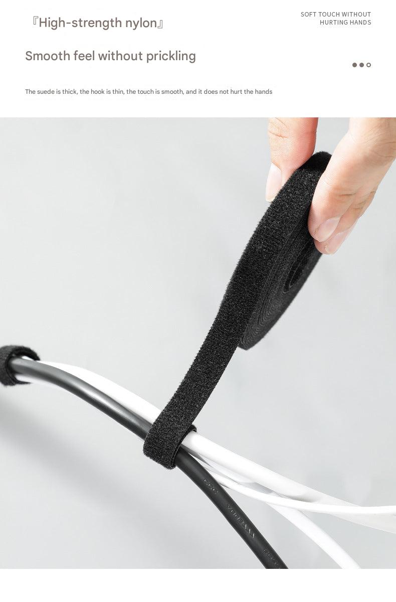 Organized cables using cable straps - image 7