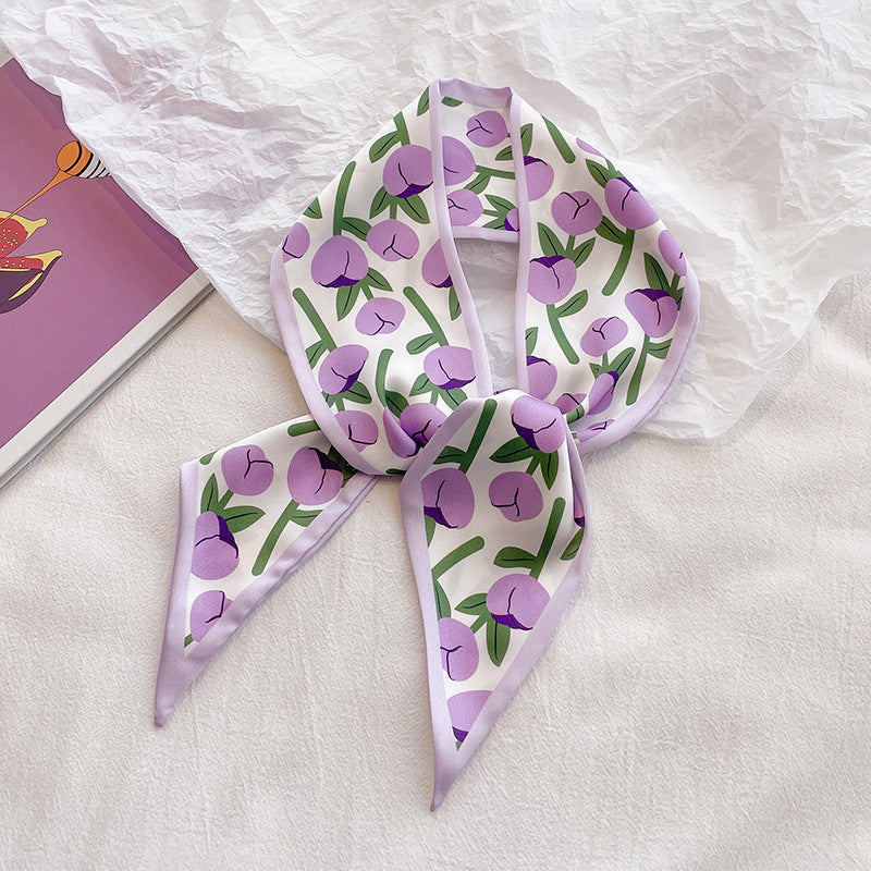 colorful women's scarf headband image 10