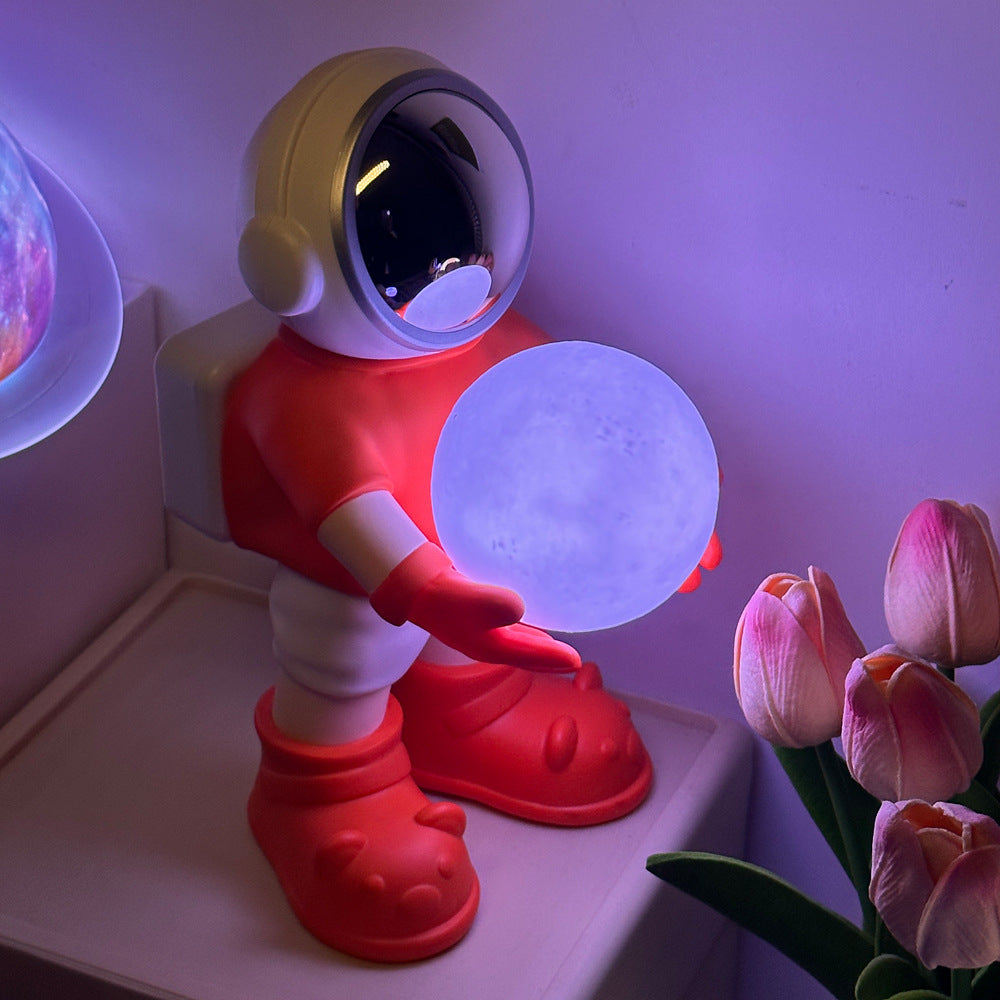 Galaxy Mood Bluetooth Speaker with LED Lights - Image 1