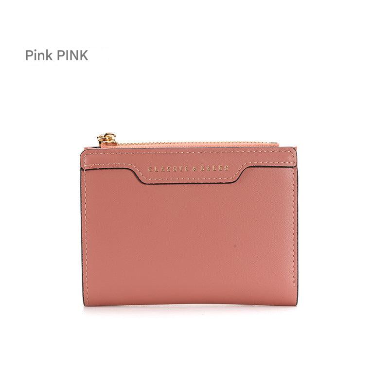 Black stylish wallet for women