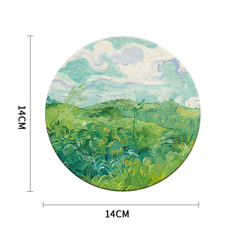 high-absorbent diatomite sink mat