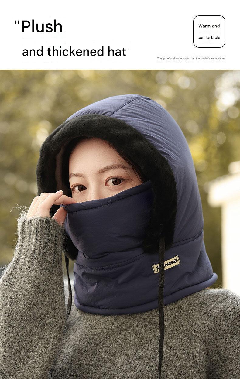 Navy blue cycling hat