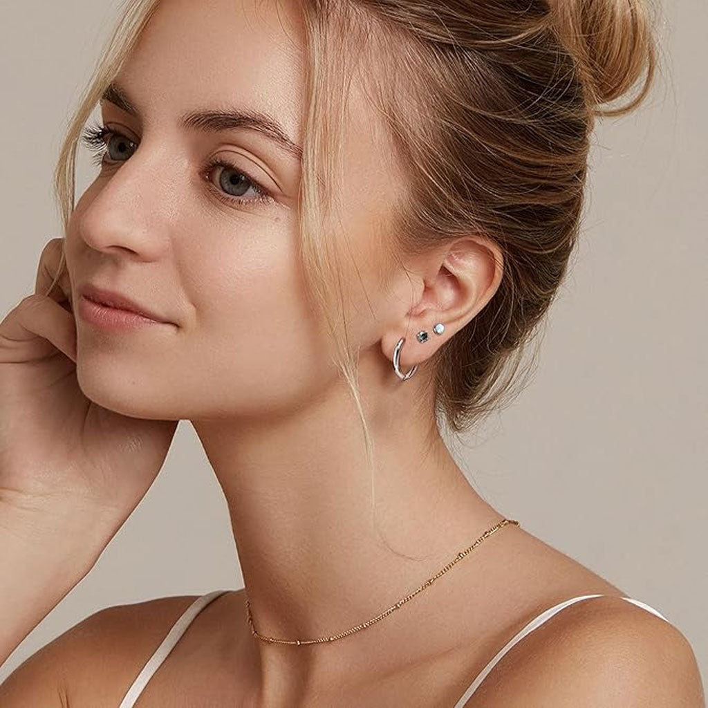 Elegant ear accessories for men and women