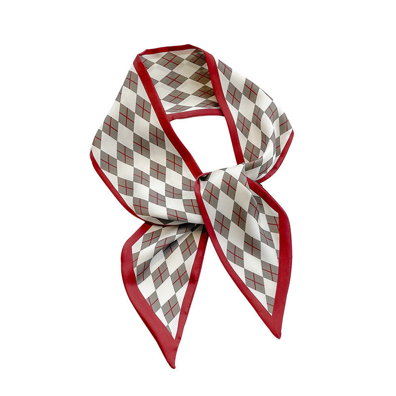 colorful women's scarf headband image 1