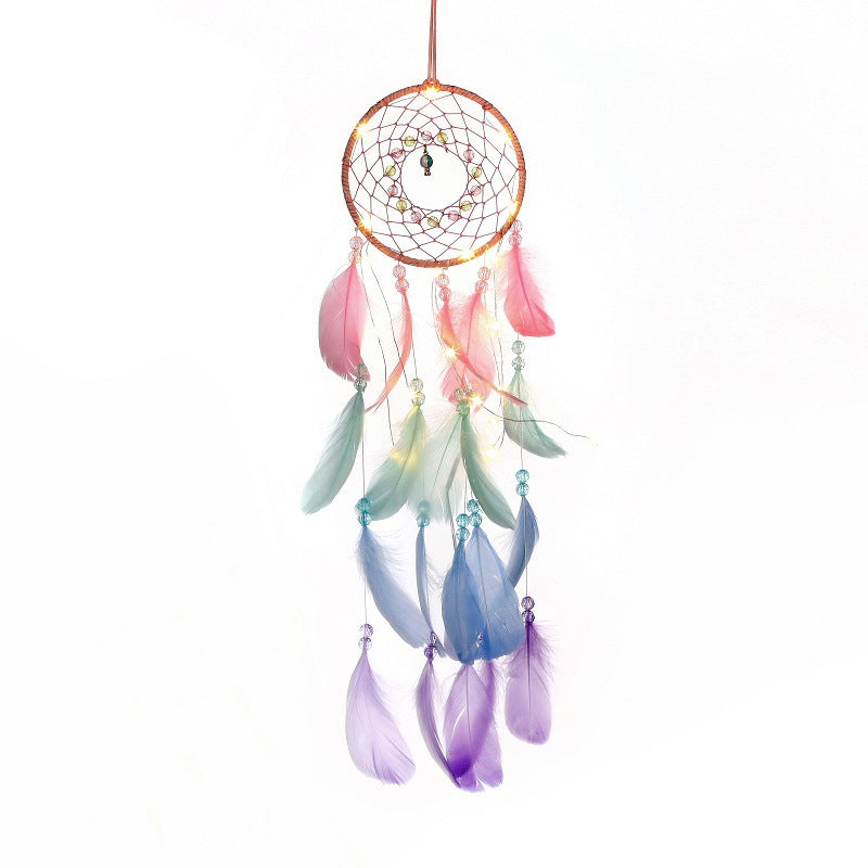 Creative Dreamcatcher Pendant Image 1