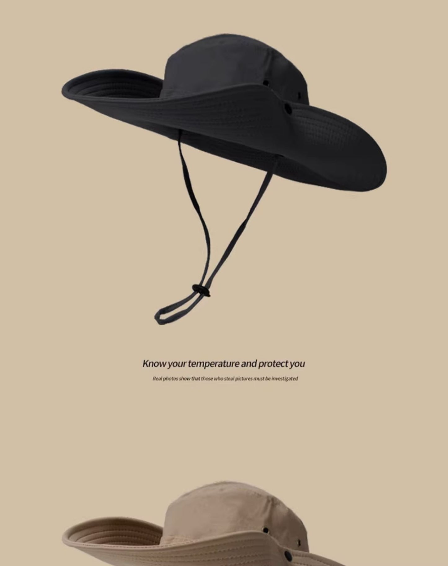 Close-up of summer hat material and style