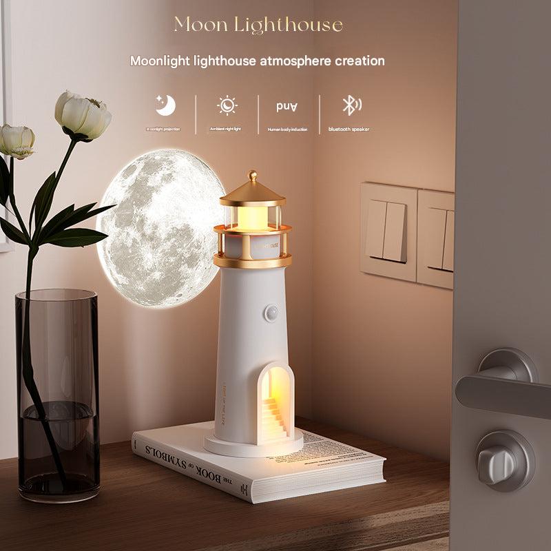 Bedroom ambient projector light