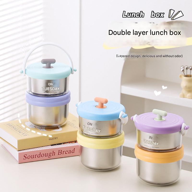 multi-compartment bento box image 7