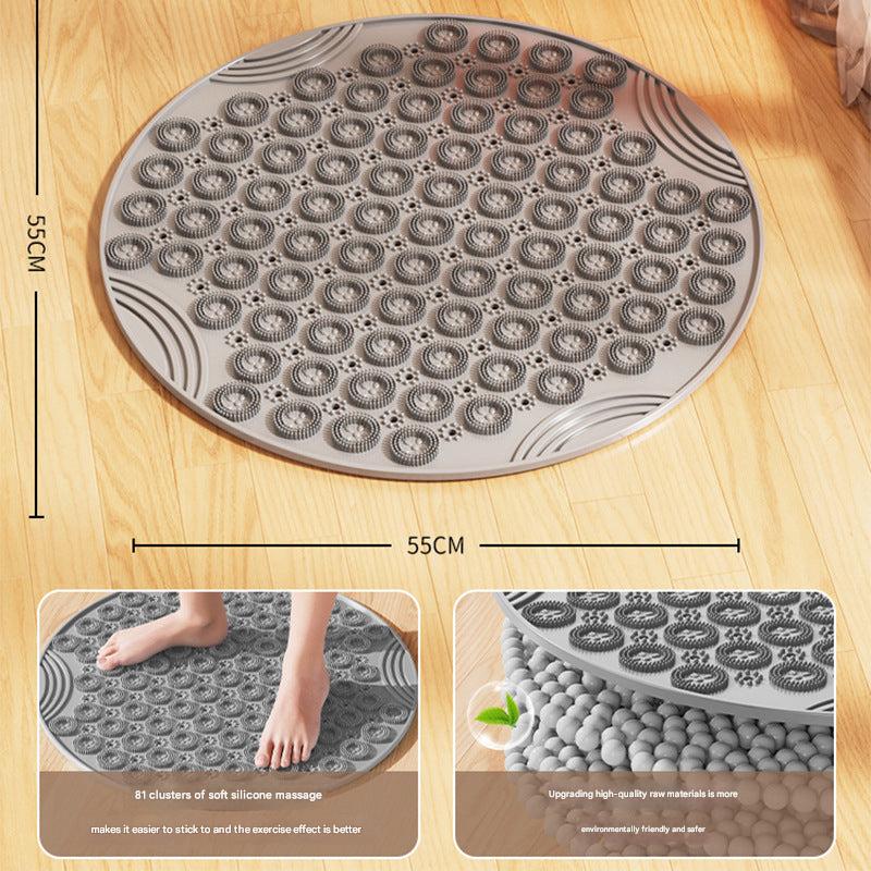 Non-slip Massage Mat in Use - Image 6