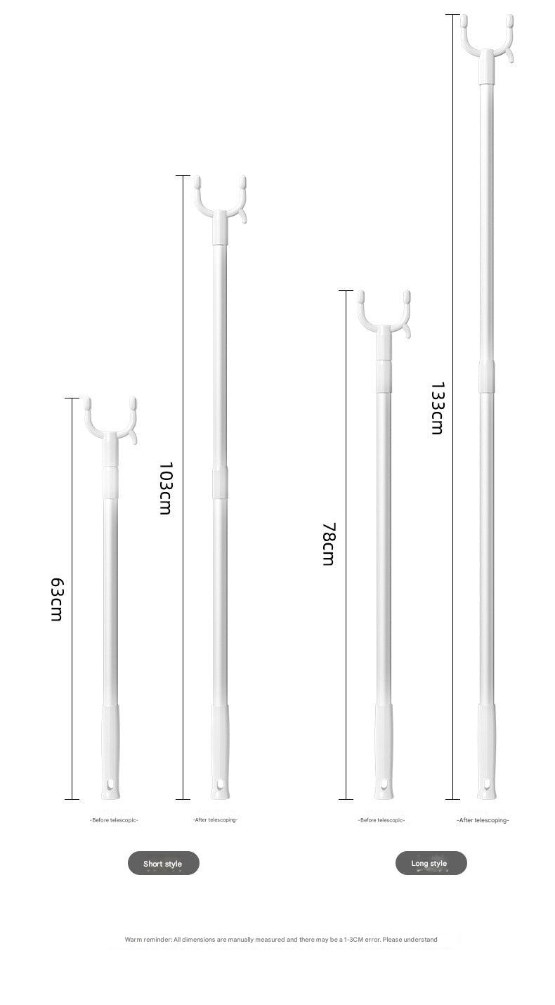 Easy to store adjustable drying rack image 10