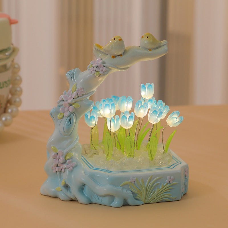 DIY tulip night light image 1