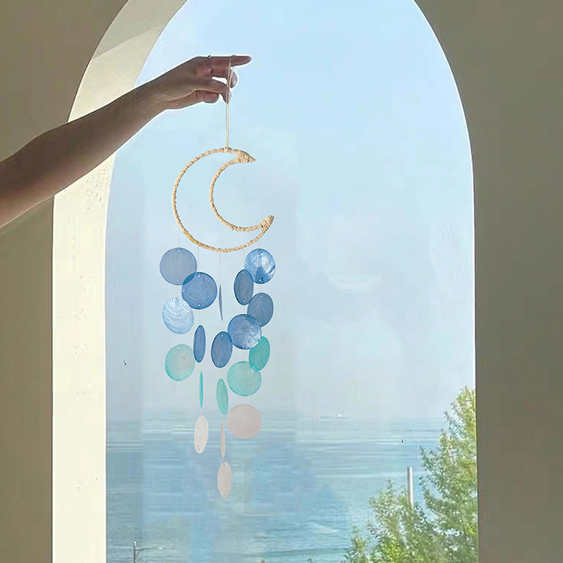 Artistic dreamcatcher wind chime - image 4