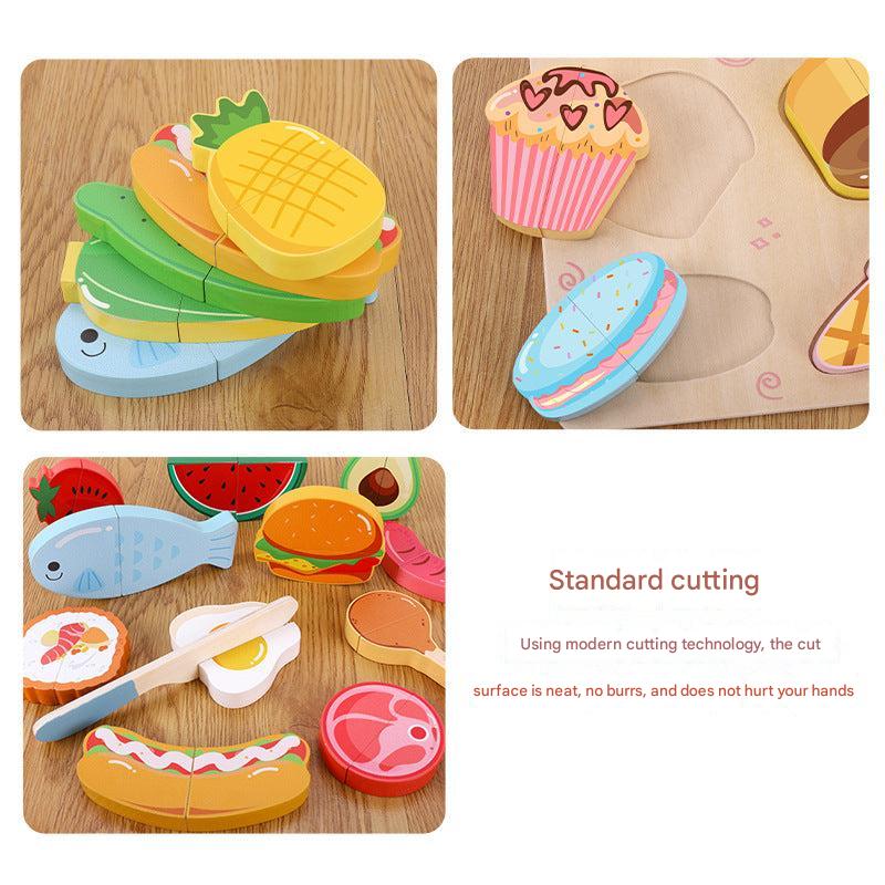 interactive wooden toy for imaginative play
