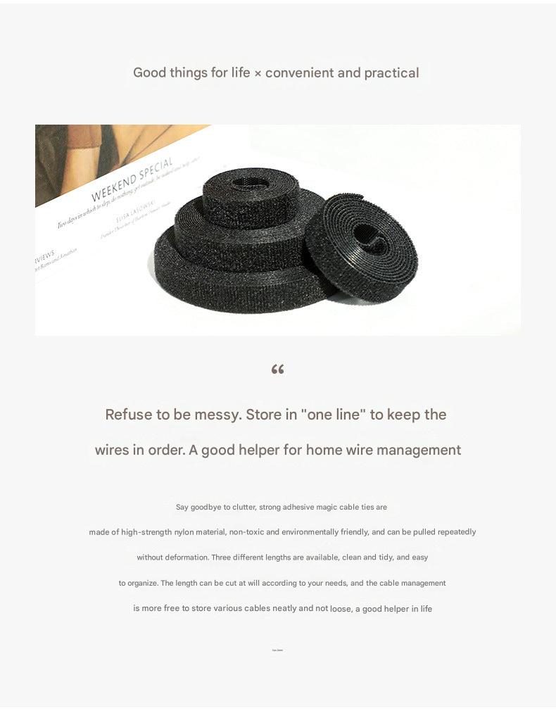 Cable organizer with Velcro straps - image 1