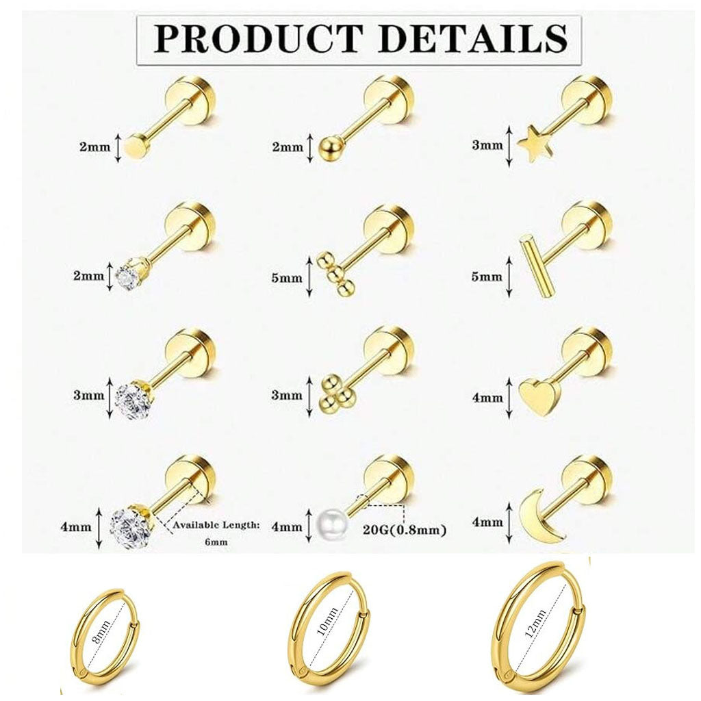 Lifestyle image featuring happy customers wearing earrings image 8