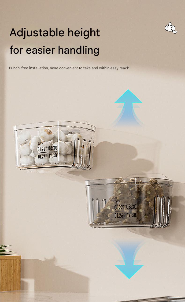 Modern design kitchen spice organizer