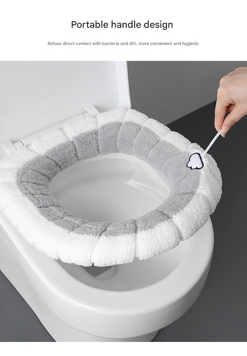 Stylish toilet cover set for home use