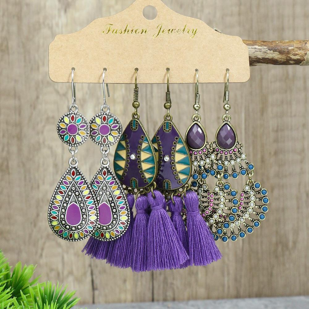 Gift-Ready Bohemian Earrings - Image 9