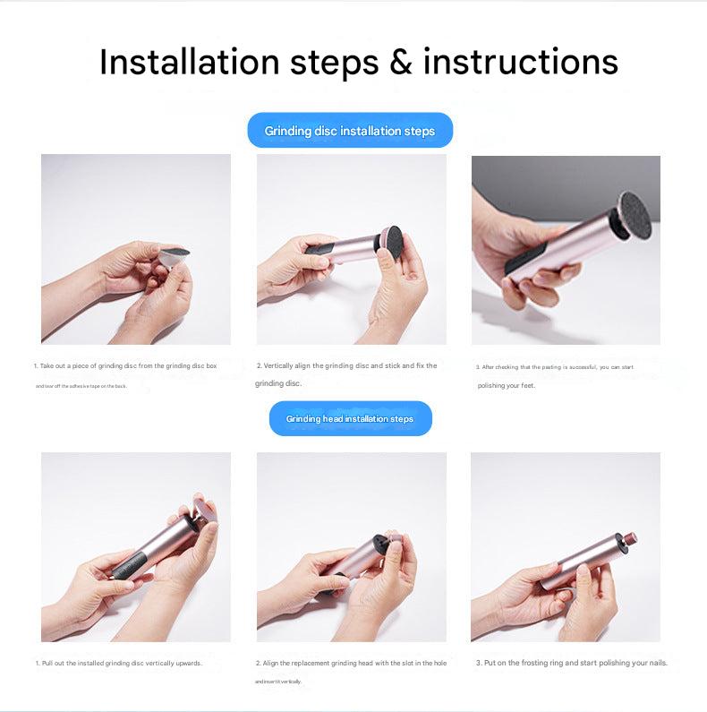 Electric Foot File Image 10