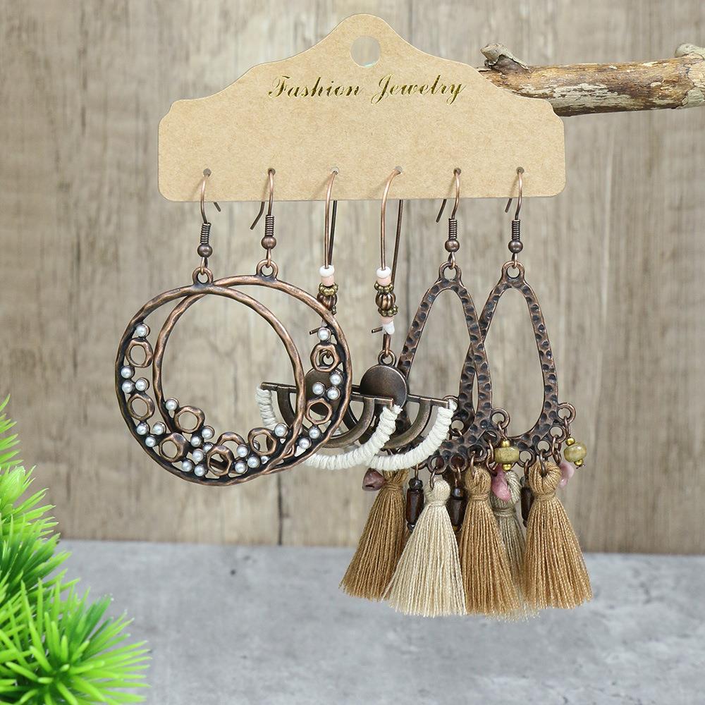 Trendy Tassel Earrings Fashion Jewelry - Image 7